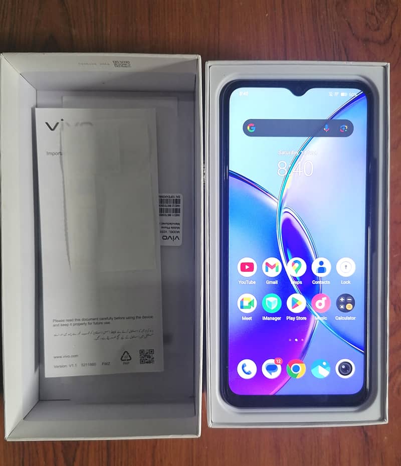 vivo Y17s completely new just two months use 2