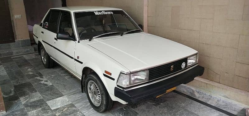 Toyota Corolla GLI 1982 2