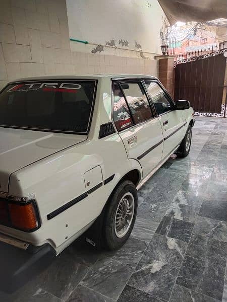 Toyota Corolla GLI 1982 3