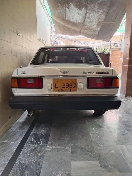 Toyota Corolla GLI 1982 4