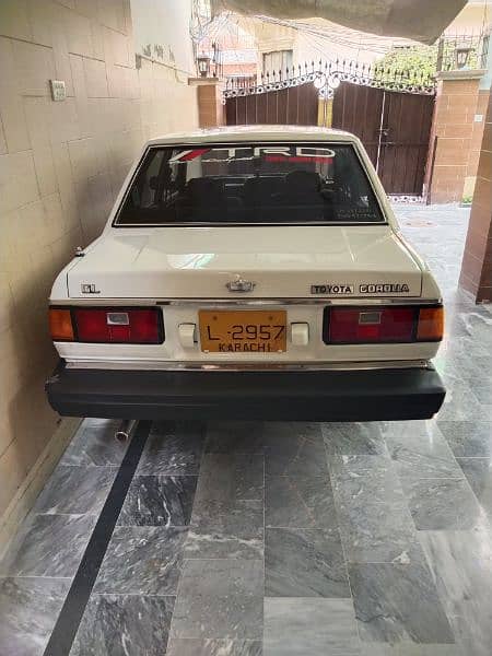 Toyota Corolla GLI 1982 5