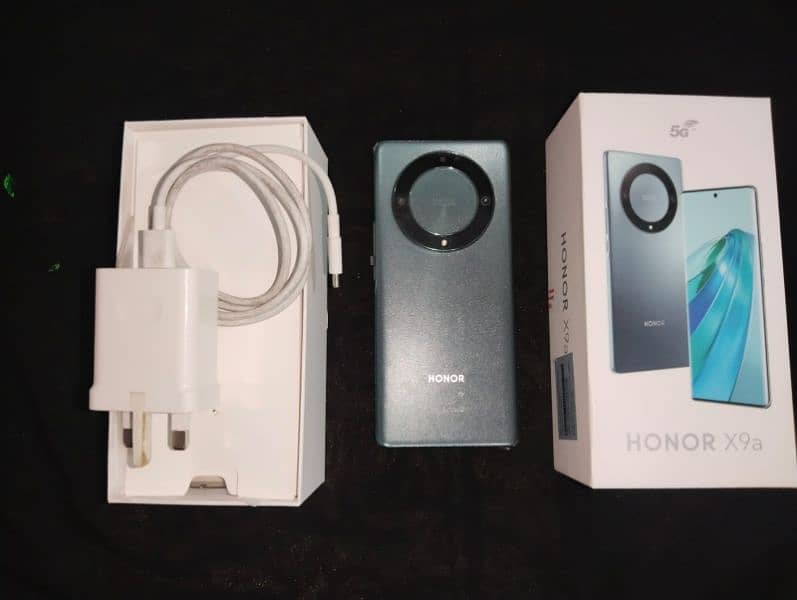 honor x9a 8gb ram 256gb rom non PTA 0