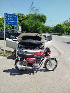 honda 125 mint condition like new 2 digit number 60