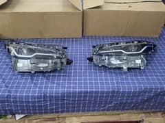 fortuner 2023 front lights