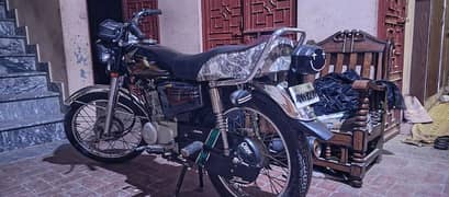 Honda 125 21 Model