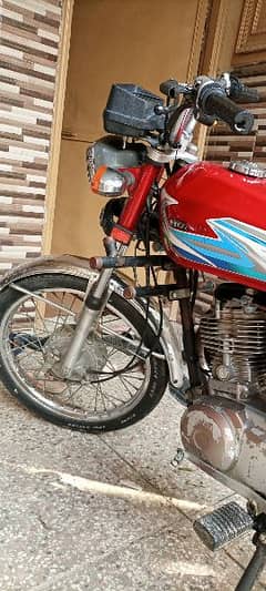 CG125 2011 MODEL. 10/8 CONDITION