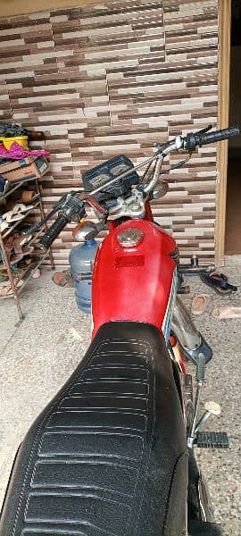 CG125 2011 MODEL. 10/8 CONDITION 2