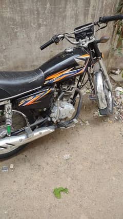 CG 125 for sell