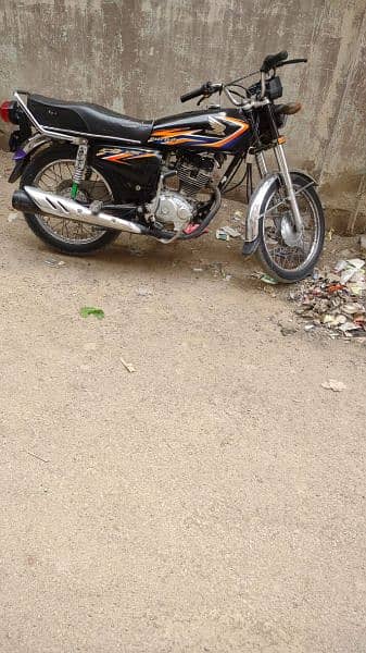 CG 125 for sell 2