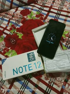 Infinix Note 12 G96 8+8/128