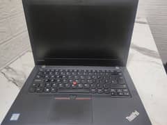 Lenovo Thinkpad T470 with 12gb ram, 256 SSD hard, finger print