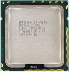 Intel Xeon X5675 Pair For Sale