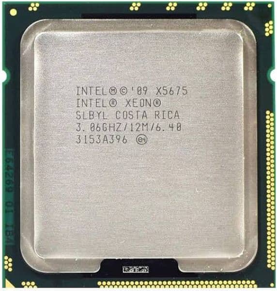 Intel Xeon X5675 Pair For Sale 0