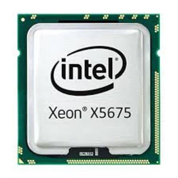 Intel Xeon X5675 Pair For Sale 1