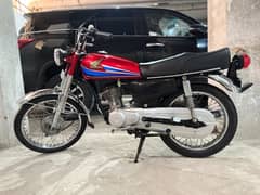 Honda 125 2008 model 0