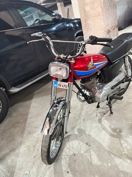 Honda 125 2008 model 1