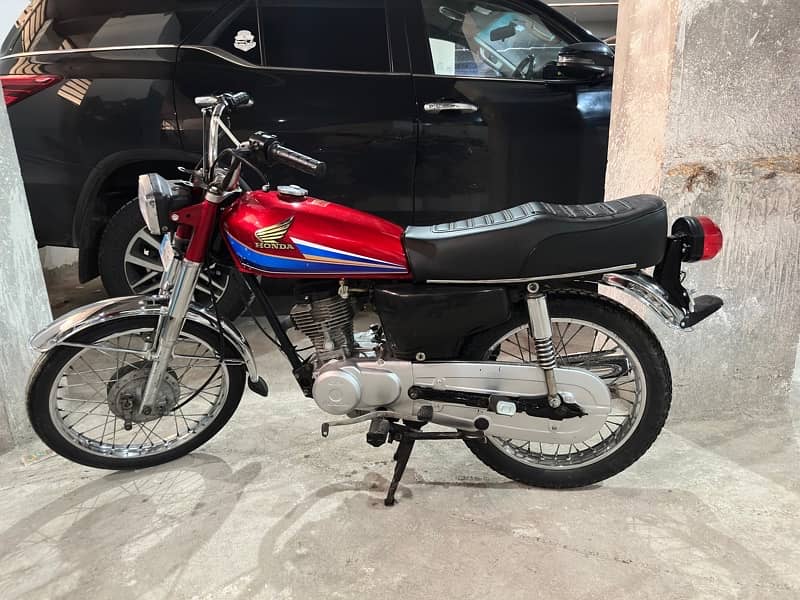 Honda 125 2008 model 2