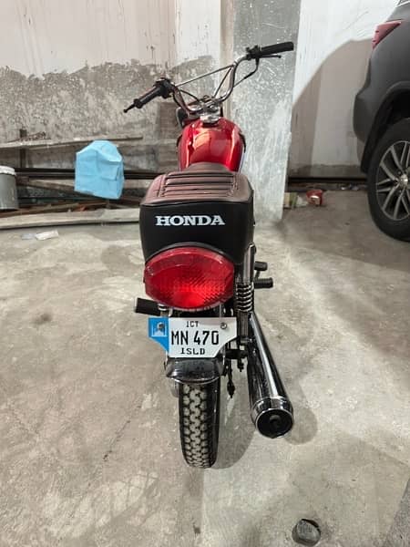 Honda 125 2008 model 3