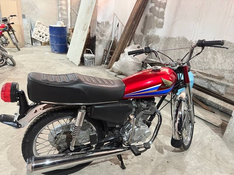 Honda 125 2008 model 4