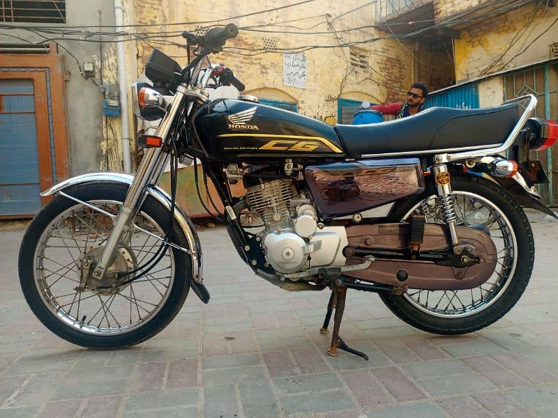 Honda 125 2022 model Total jeniuen 1