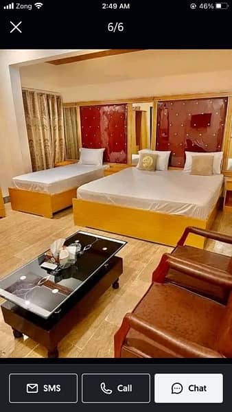 Couple Rooms Guest house Gulshan jauhor 6