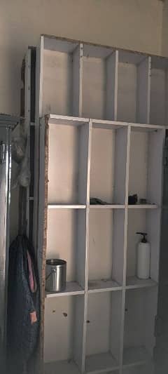 Dukan Furniture Shelves, counter, mirror Door