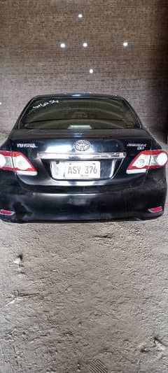 Toyota Corolla GLI 2010