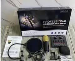 Adjustable Mic Condensor Profesional recording vm800