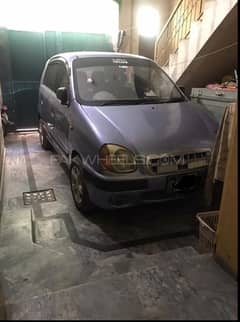 Hyundai Santro 2004, car is my own name, full maintained car