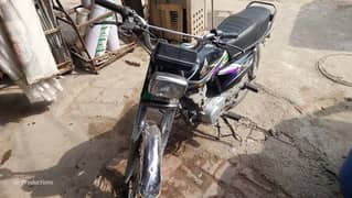 Honda 125 black 0