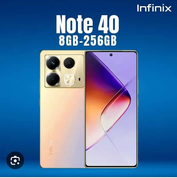 Infinix note 40 16/256 1