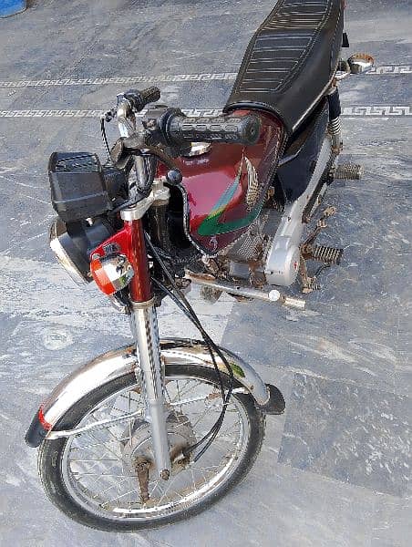 Honda Bike 125 1