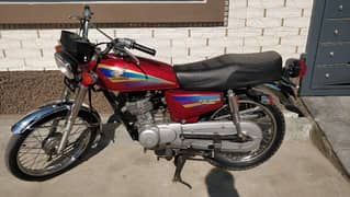 Honda CG 125 2005 Model Exchange Sale