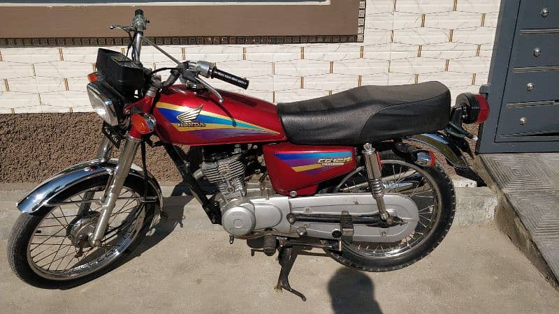 Honda CG 125 2005 Model Exchange Sale 0