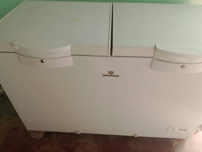 Dawalance Deep freezer  Double Door full size 3