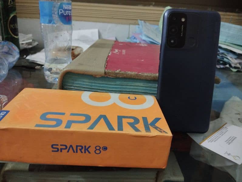 tecno 8C spark 2