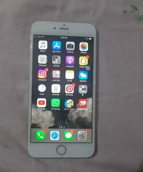 iPhone 6 Plus 128 GB Official PTA Approved 10/10 Condition 1