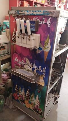 ice cream machine