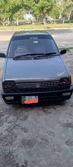 Suzuki Mehran VX 2013