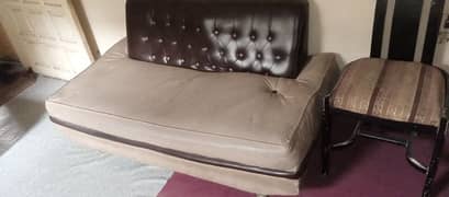 06 piece used sofa set