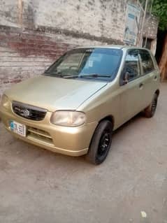 Suzuki Alto 2003 argent sale krni hy 0347/41/60/562