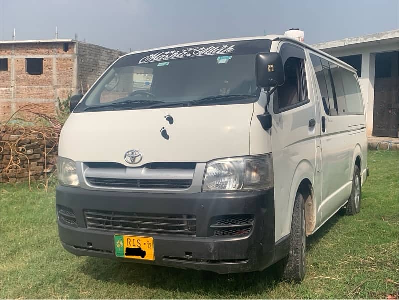 Toyota Hiace 2007 0