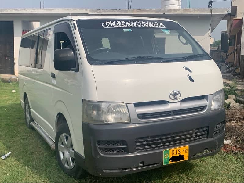 Toyota Hiace 2007 1