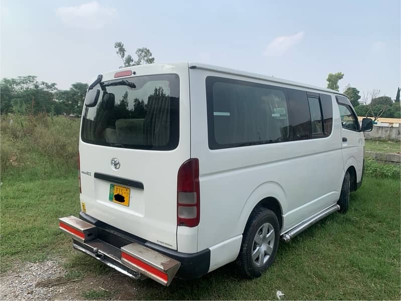 Toyota Hiace 2007 7