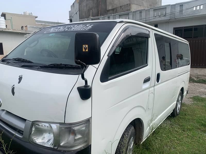 Toyota Hiace 2007 12