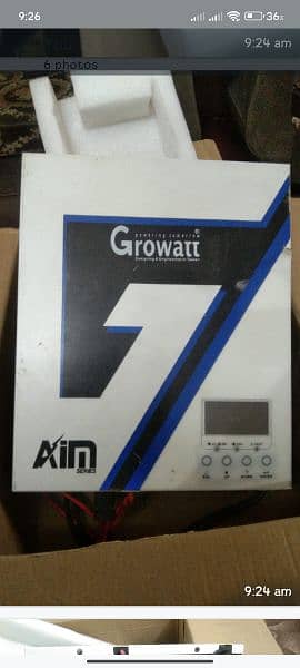 growatt 1.5 KVA single battery 12volt solar inverter 0