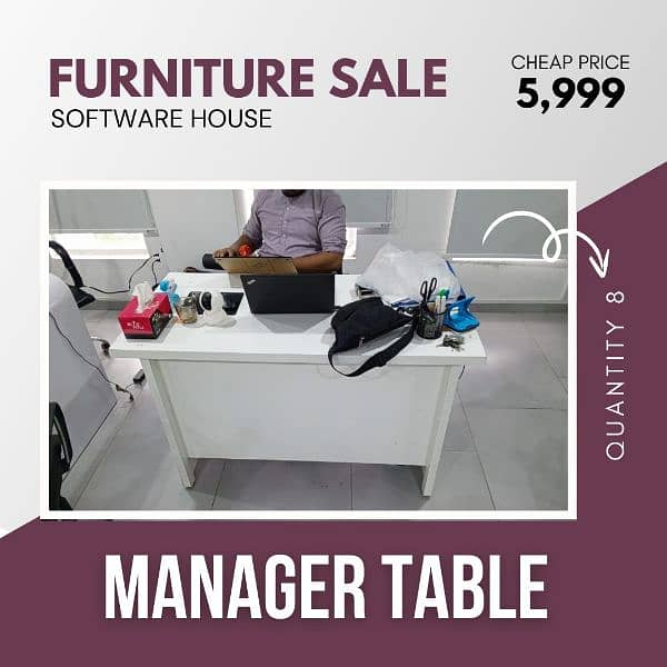 urgent sale office furniture 1