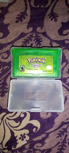 Pokémon Leaf-Green and Fire-Red 1