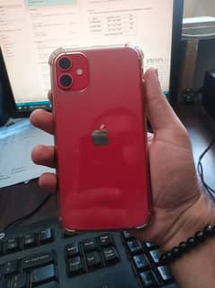 I Phone 11 Non PTA JV Red Color 0