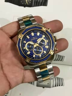 INVICTA AVIATOR-TWO TONE-NEW ORIGINAL WATCH-RADO-OMEGA-ROLEX-TISSOT